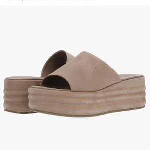 free people harbor platform sandal size 8 NWT